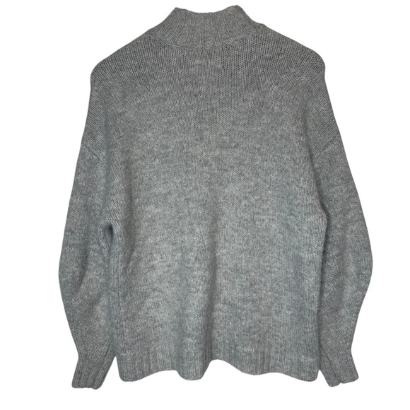 Pistola Carlen Mock Neck Sweater Gray size XS - Picture 4 of 5